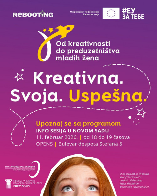 ОД КРЕАТИВНОСТИ ДО ПРЕДУЗЕТНИШТВА МЛАДИХ ЖЕНА