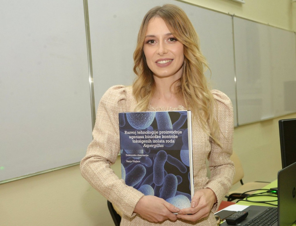 Одбрањена докторска дисертација кандидата Вање Влајков, на студијском програму Биотехнологија