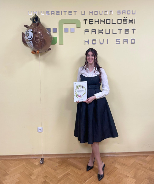 Успешно одбрањена докторска дисертација др Ање Вучетић