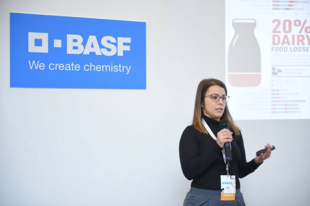 MSc Александра Милетић међу најбољима на  BASF Start-up Science конкурсу