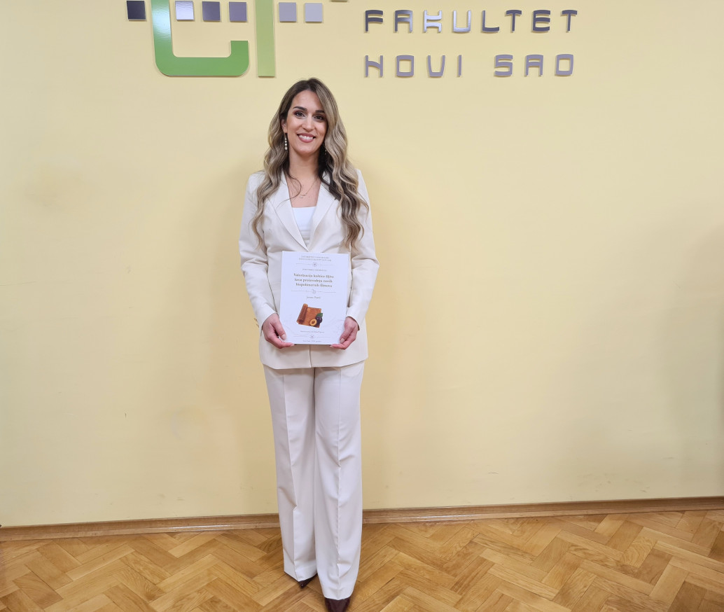 Успешно одбрањена докторска дисертација кандидата Јоване Пантић