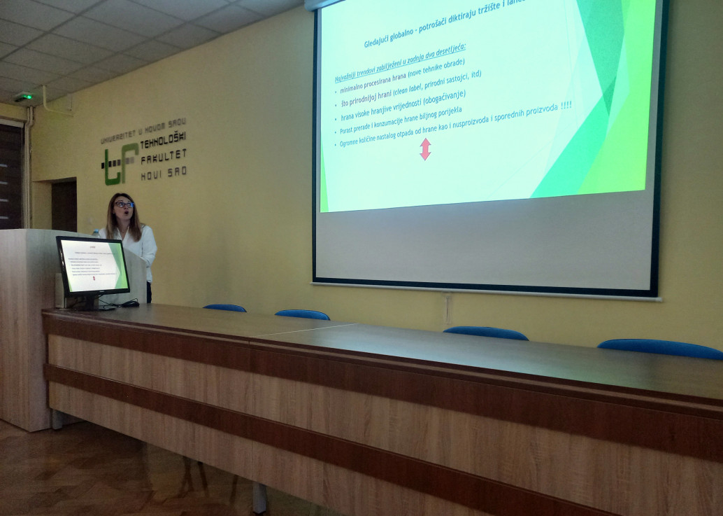 Предавање проф. Ирене Барукчић Јурина са Свеучилишта у Загребу