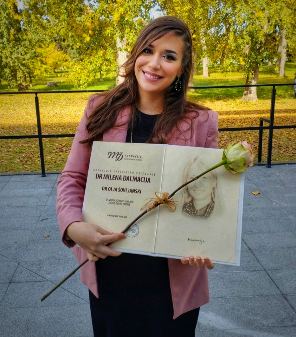 Свечана додела награда Фондације „Доцент др Милена Далмација“