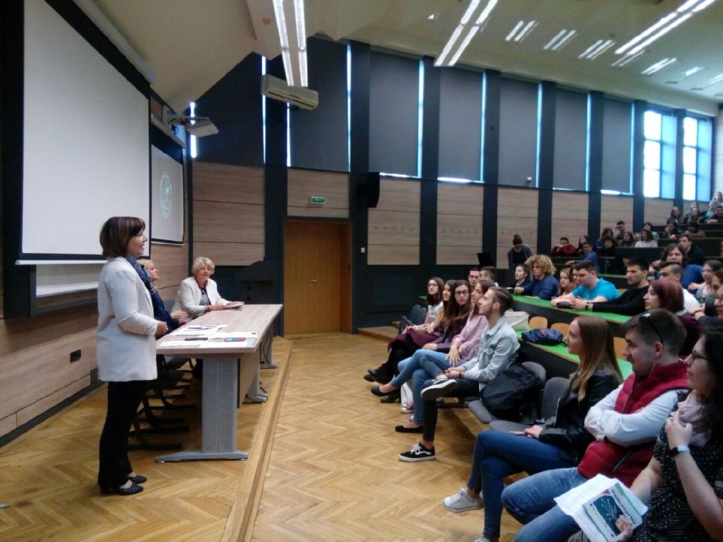 Средњошколци из Војводине посетили Технолошки факултет Нови Сад