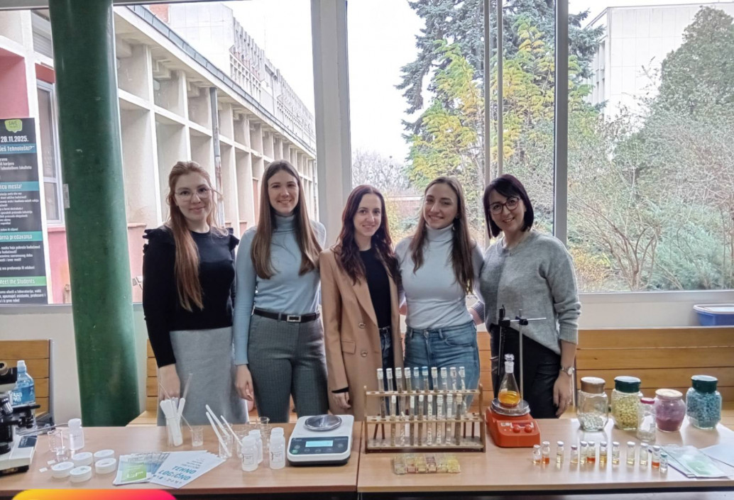 Отворена врата Технолошког факултета