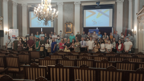 Додела признања у Ректорату Универзитета у Београду поводом Дана науке