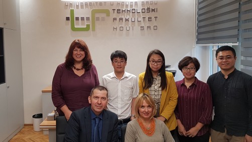 Visit of the CNIF delegation