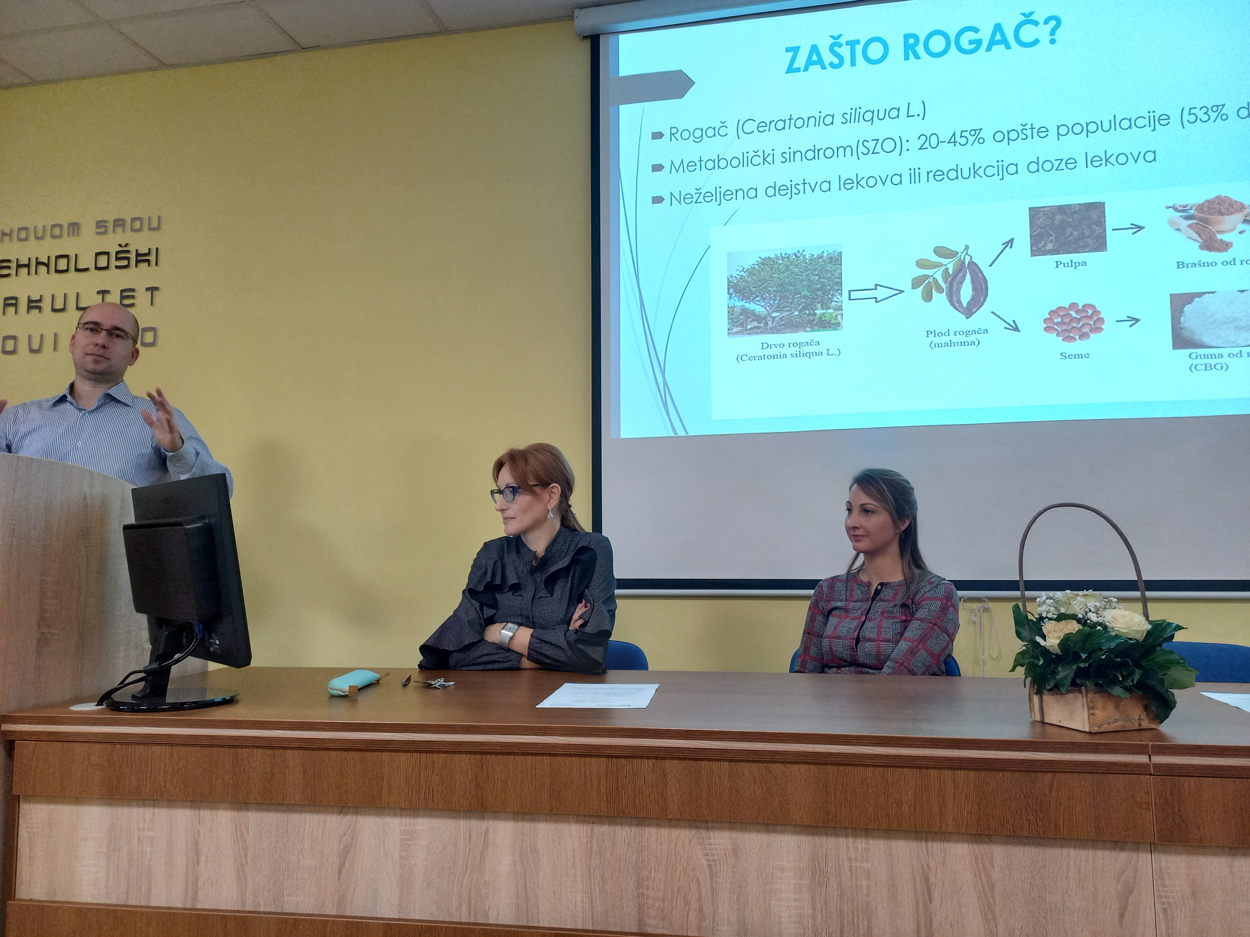 Радионица „Функционални хлеб са рогачем“