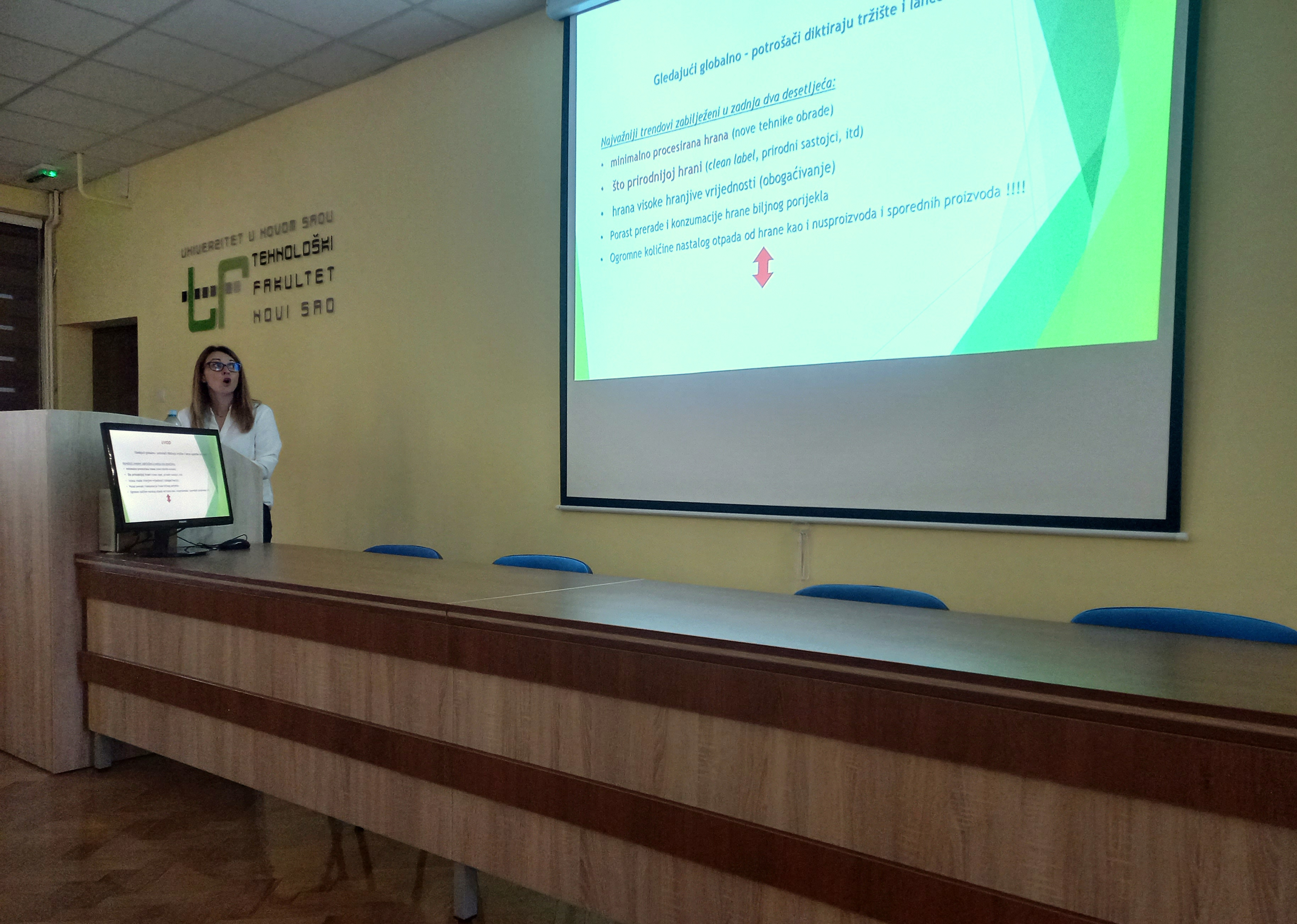 Предавање проф. Ирене Барукчић Јурина са Свеучилишта у Загребу