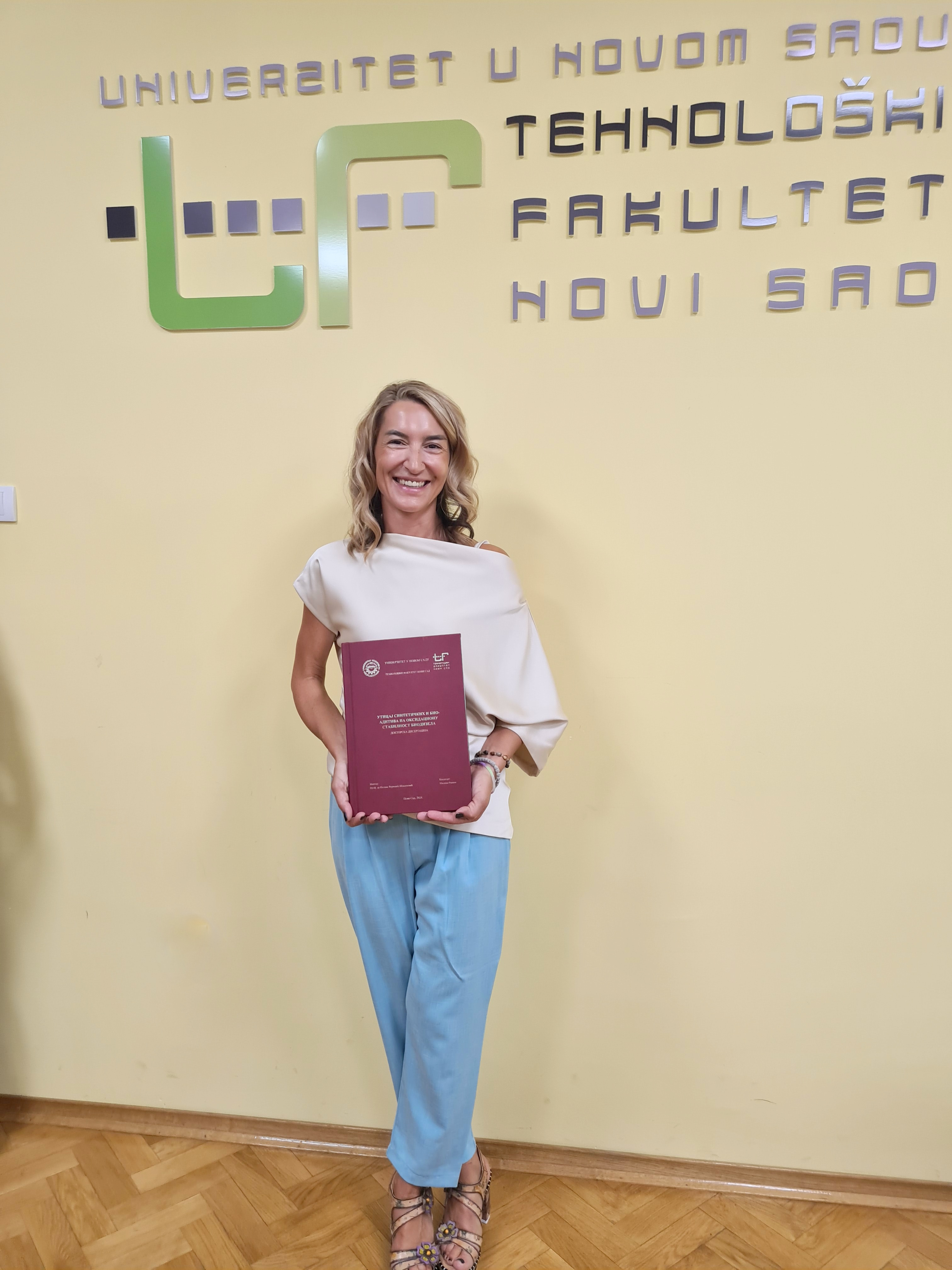 Успешно одбрањена докторска дисертација кандидата Милице Ранков