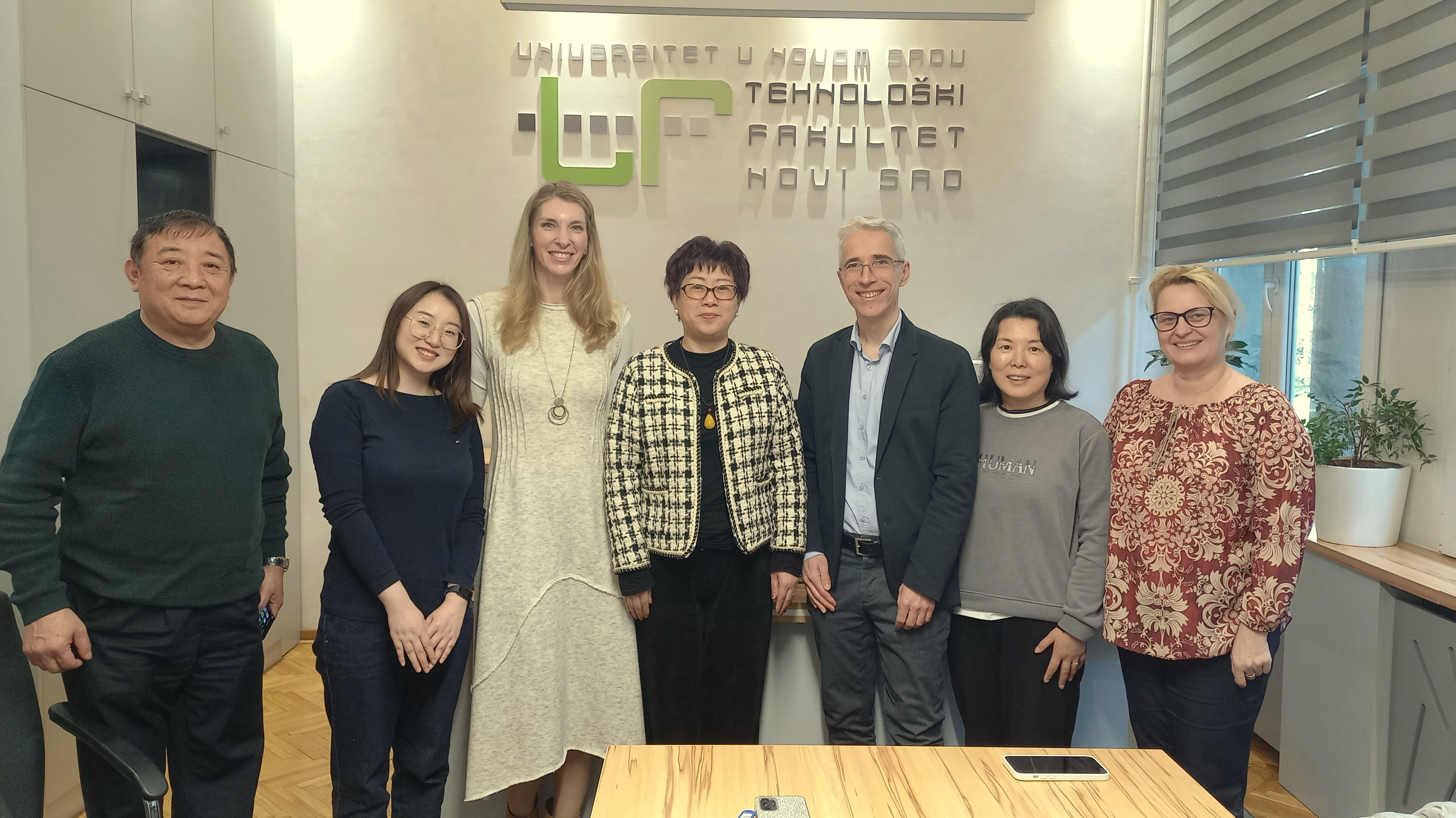 Посета кинеске делегације Технолошком факултету