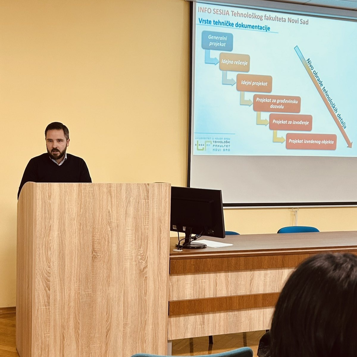 Др Владимир Филиповић – предавање о пројектовању технолошких процеса